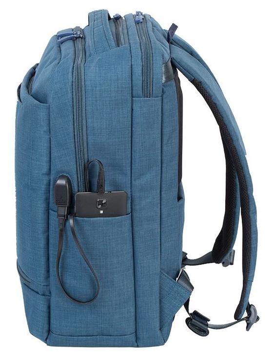 Рюкзак для ноутбука Rivacase Notebook Backpack, синий, 17.3″