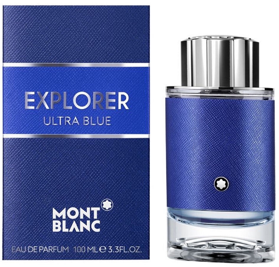 mont blanc perfume explorer blue