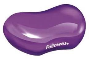 Plaukstas balsts Fellowes Wrist Gel Pad, violeta