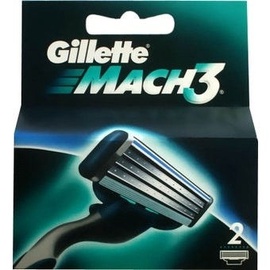 Skustuvų galvutė Gillette Mach 3, 2 vnt.