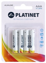 Platinet MN2400 Alkine Batteries 4pcs