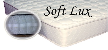 Matracis SPS+ Soft Lux, 200 cm x 90 cm, regulējams