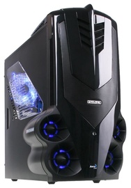 Aerocool Syclone 2 Midi Tower Blue/Black