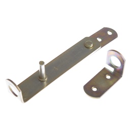 Uzliktnis DA2-160 / 202, sudraba, 160 mm x 30 mm