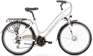 Romet Gazela 2 26" 17'' White/Black 2020