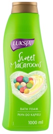 Luksja Sweet Macaroons Bath Foam 1000ml