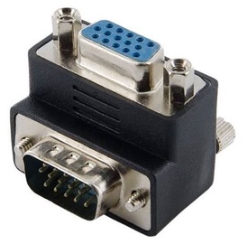 4World Adapter VGA to VGA Black