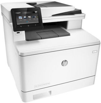 Multifunktsionaalne printer HP LaserJet Pro MFP M377dw, laser, värviline