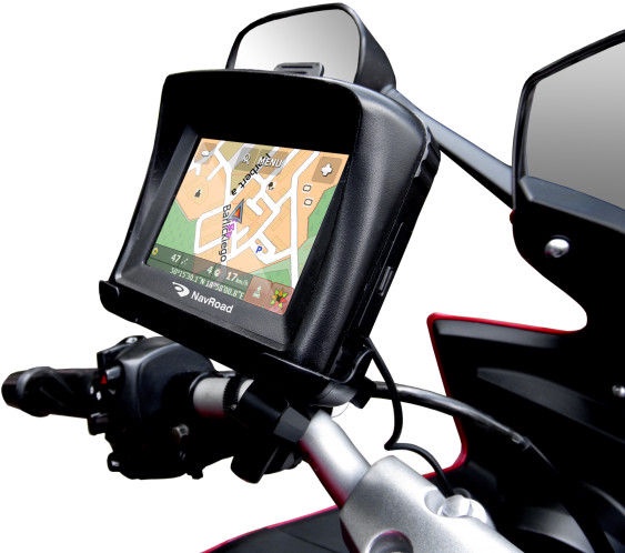 GPS навигация NavRoad Moto2