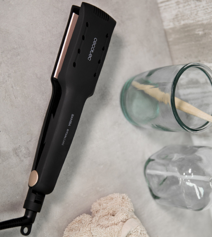 Plaukų tiesintuvas Cecotec Bamba RitualCare 900 Wet \u0026 Dry Max - Senukai.lt