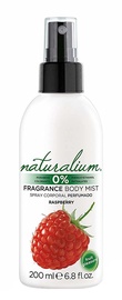 Ķermeņa sprejs Naturalium Raspberry, 200 ml