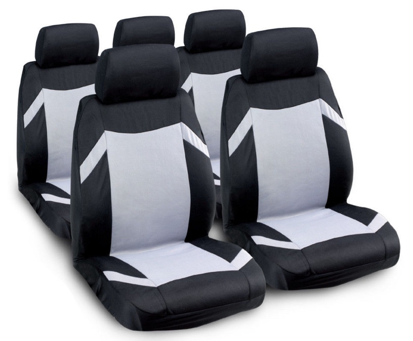 Automašīnu sēdekļu pārvalks Bottari R.Evolution Keen Seat Cover Set Black Grey