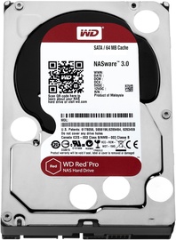 Tinklinė duomenų saugykla Western Digital Red Pro WD6003FFBX, 6000 GB