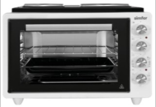 Mini cepeškrāsns Simfer Midi M4522.R02N0.WW