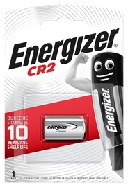 Baterijas Energizer ENCR2B1, CR2, 3 V, 1 gab.