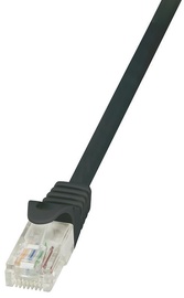 LogiLink CAT 5e U/UTP Cable Black 2m
