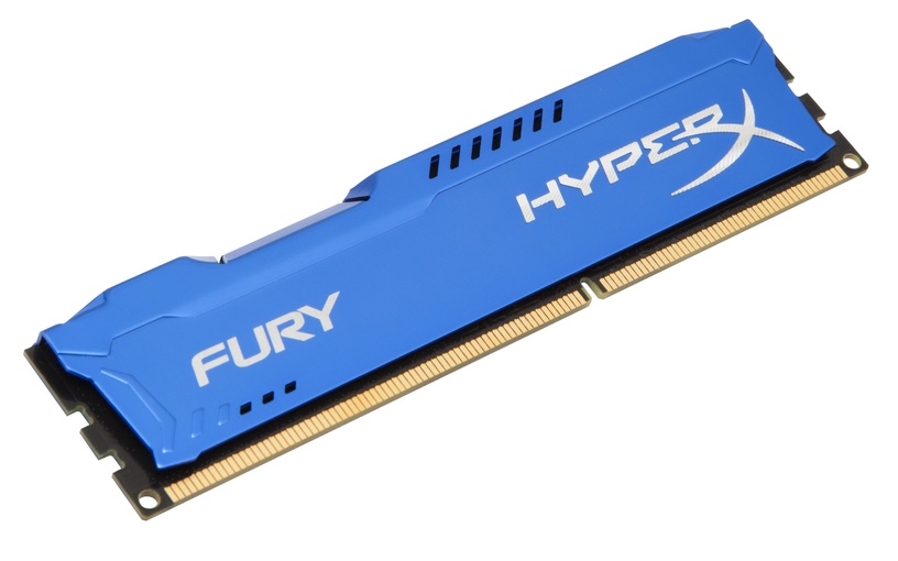 Оперативная память (RAM) Kingston HyperX Fury Blue, DDR3 (RAM), 8 GB, 1600 MHz