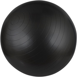 Гимнастический мяч Avento, черный, 550 мм