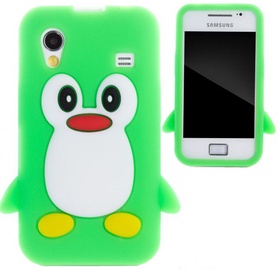 Zooky Soft 3D Cover Samsung S5830 Galaxy Ace Penguin Green