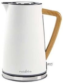 Электрический чайник Nedis KAWK510WT, 1.7 л