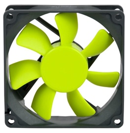 Coolink Fan SWiF2 80mm Ultra Silent 800 Black/Green