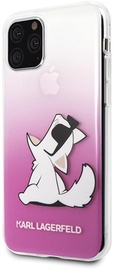 Karl Lagerfeld Choupette Fun Back Case For Apple iPhone 11 Pro Pink
