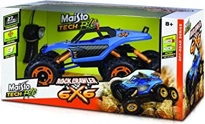 Maisto Rock Crawler Pro 6x6, universali 