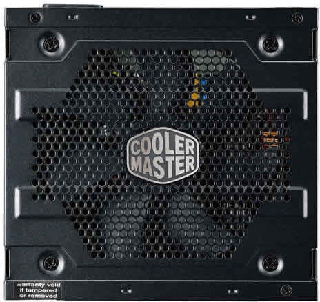Maitinimo blokas Cooler Master MPW-6001-ACABN1-EU 600 W, 12 cm