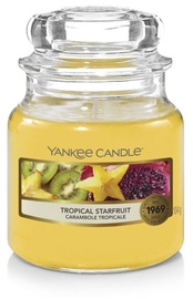 Свеча Yankee Candle Classic Small Jar Tropical Starfruit 104g