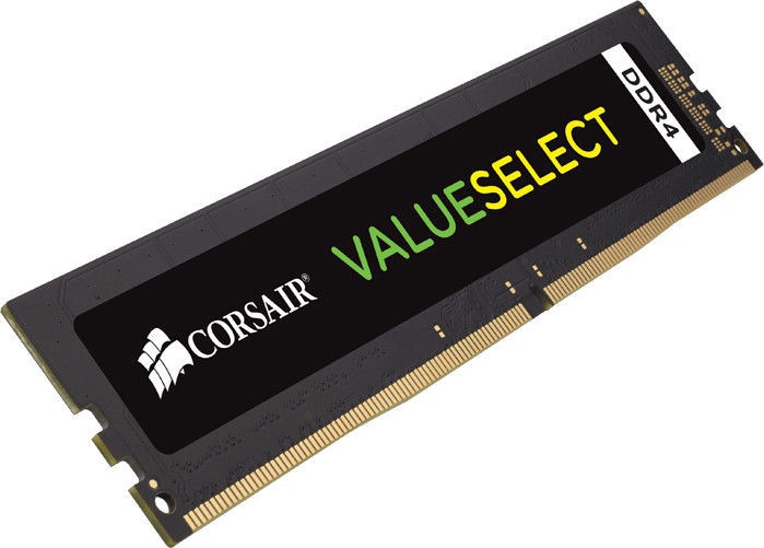 Operatyvioji atmintis (RAM) Corsair ValueSelect, DDR4, 4 GB, 2133 MHz