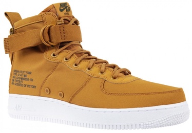 Nike Sneakers Air Force 1 SF Mid 917753-700 Brown 40.5