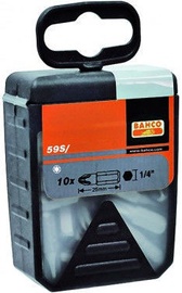 Головка отвертки Bahco TORX T25 Bit Set 25mm 30pcs