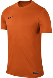 Футболка, мужские Nike, oранжевый, XL