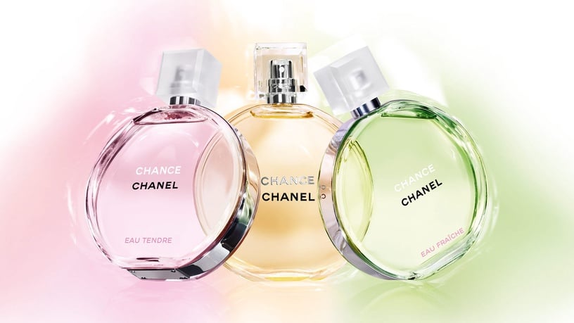Tualettvesi Chanel, 150 ml