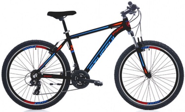Велосипед Stucchi MTB WM300, мужские, синий/черный/красный, 26″