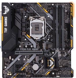 Mātesplate Asus TUF B360M-PLUS GAMING