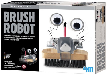 4M Fun Mechanics Brush Robot 3282