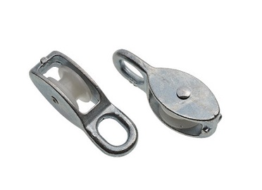 Trīsis pieskrūvējams, poliamīda ritenis 6mm