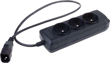 Natec NSP-0517 Power Strip 3 Sockets 0.6m