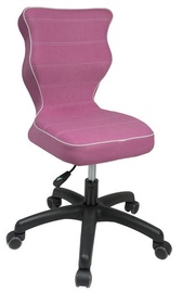 Bērnu krēsls Entelo VS08 Black/Pink, 370x350x830 mm