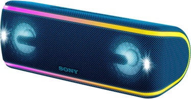 Belaidė kolonėlė Sony SRS-XB41 Bluetooth Speaker Blue
