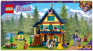 Конструктор LEGO Friends Лесной клуб верховой езды 41683, 511 шт.