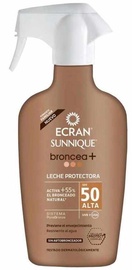 Солнцезащитное молочко Ecran Sun Lemonoil Broncea+ Milk SPF50, 300 мл