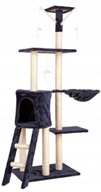 GoodHome Cat Tree House XL Grey 138cm