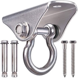 Крючок Royokamp Mounting, нержавеющая сталь, серебристый