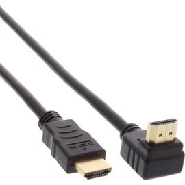 InLine 17015V High Speed HDMI Cable Angled Gold Plated 15m