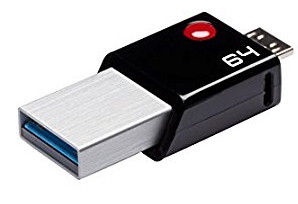 Emtec T200 Dual USB 64GB OTG