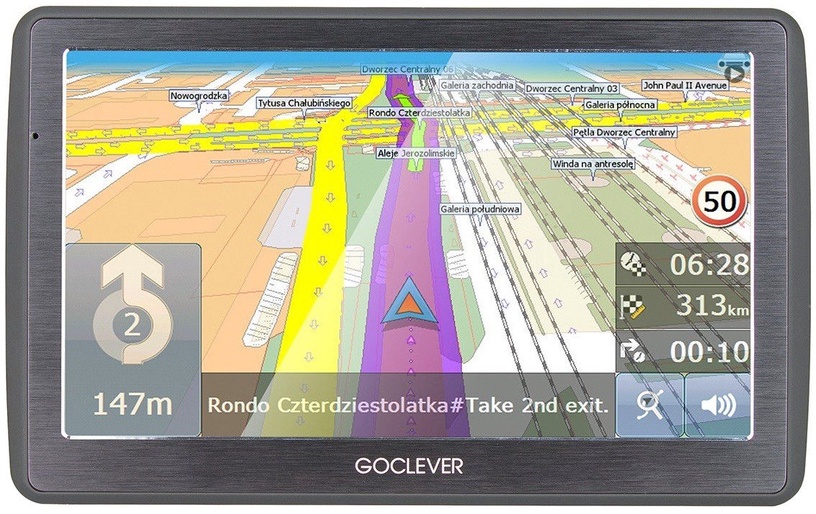 GPS навигация Goclever Drive Navio 2 740 EU & PL