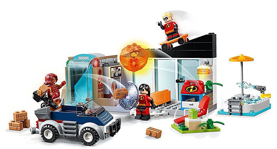 lego incredibles great home escape