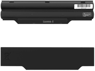 Qoltec Long Life Notebook Battery For Fujitsu A530 AH531 4400mAh